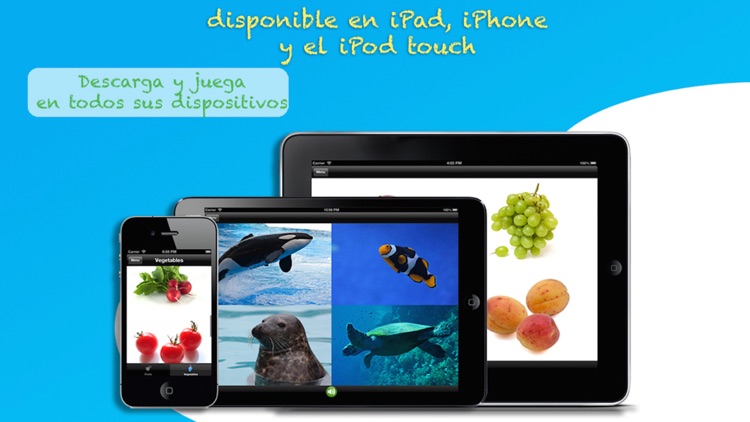 ABC para los Niños Learn Letters Numbers and Words in Spanish screenshot-4