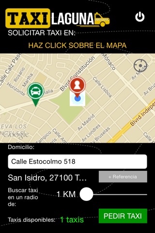 Taxi Laguna screenshot 2