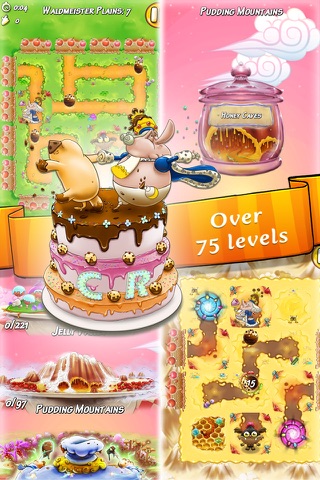 Chocolate Raiders - Candy Puzzle Adventure - A box of chocolate riddles! screenshot 2