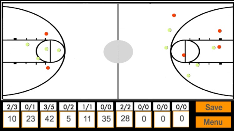 ScoreKeeper Basketball - Pro screenshot-3