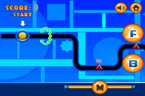 Geometry Shape Pipe Dash -  Stay in the Ring Line Reaction Runner PRO screenshot 3