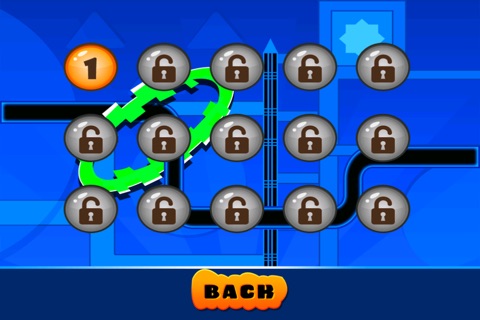 Geometry Shape Pipe Dash -  Stay in the Ring Line Reaction Runner FREE screenshot 2
