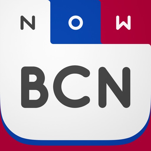 Now Barcelona - Guide of Barcelona, Agenda, Events icon