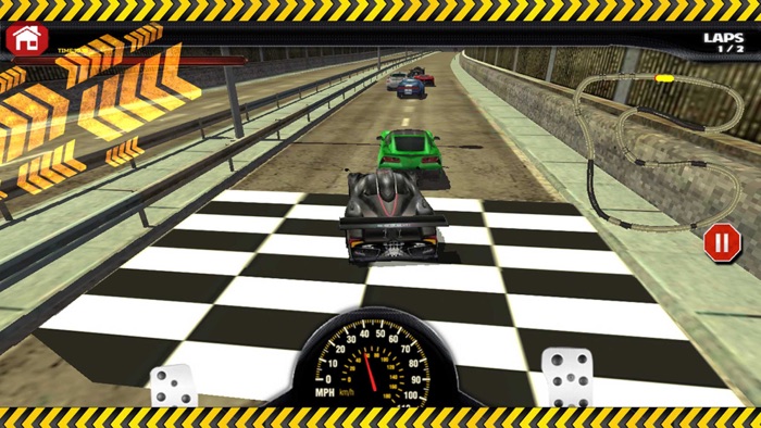 Car Riot Stunt Racing 3D Burnout Rivals - Real Reckless Run Sim Chase Driving Game