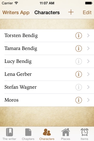 Writers App PRO screenshot 2