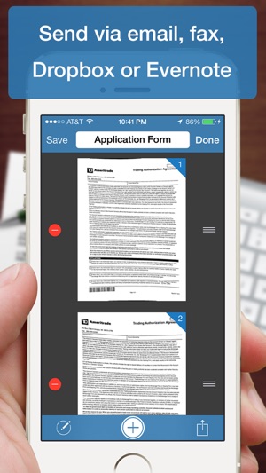Scanner Deluxe - Scan and Fax Documents, Receipts, Business (圖4)-速報App