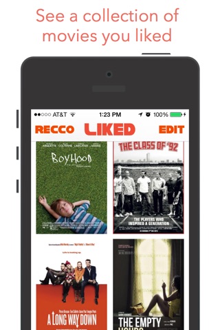 Recco - Swipeable Movie Recommendations screenshot 3