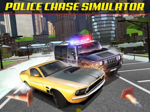 Police Chase Traffic Race АвтомобильГонки ИгрыБесплатно на iPad