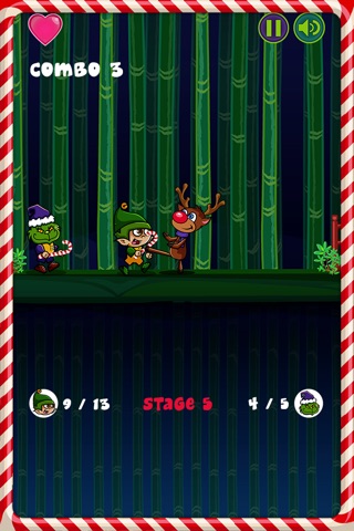 Action Heroes Kung Fu Fight Adventure - Christmas Edition screenshot 4