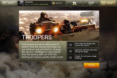 Defence Effect HD : War game screenshot 2