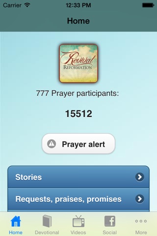 InPrayer screenshot 2