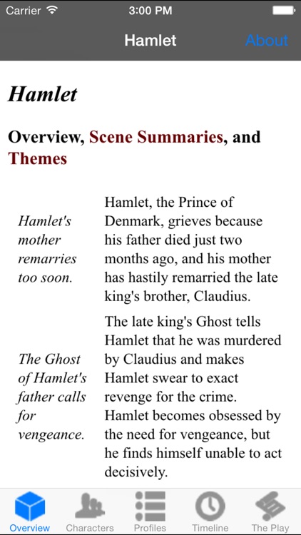 Hamlet Full Audio screenshot-3