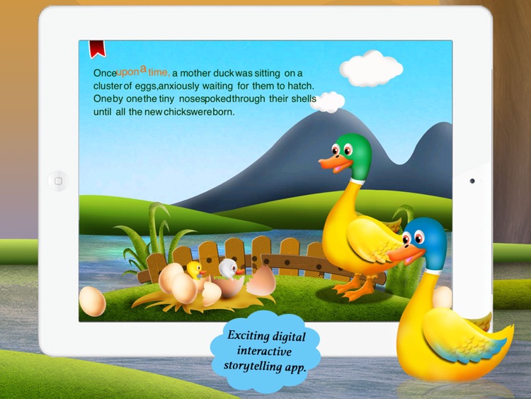 Ugly Duckling for Children by Story Time for Kids screenshot-3