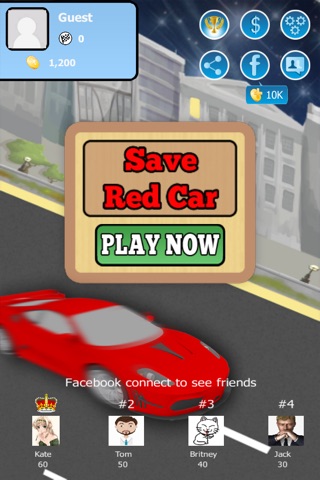 Save Red Car screenshot 2