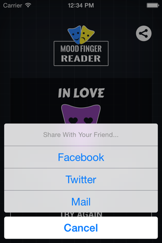 Mood Finger Detector screenshot 4