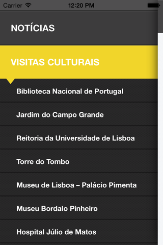 Lisbon Week screenshot 2