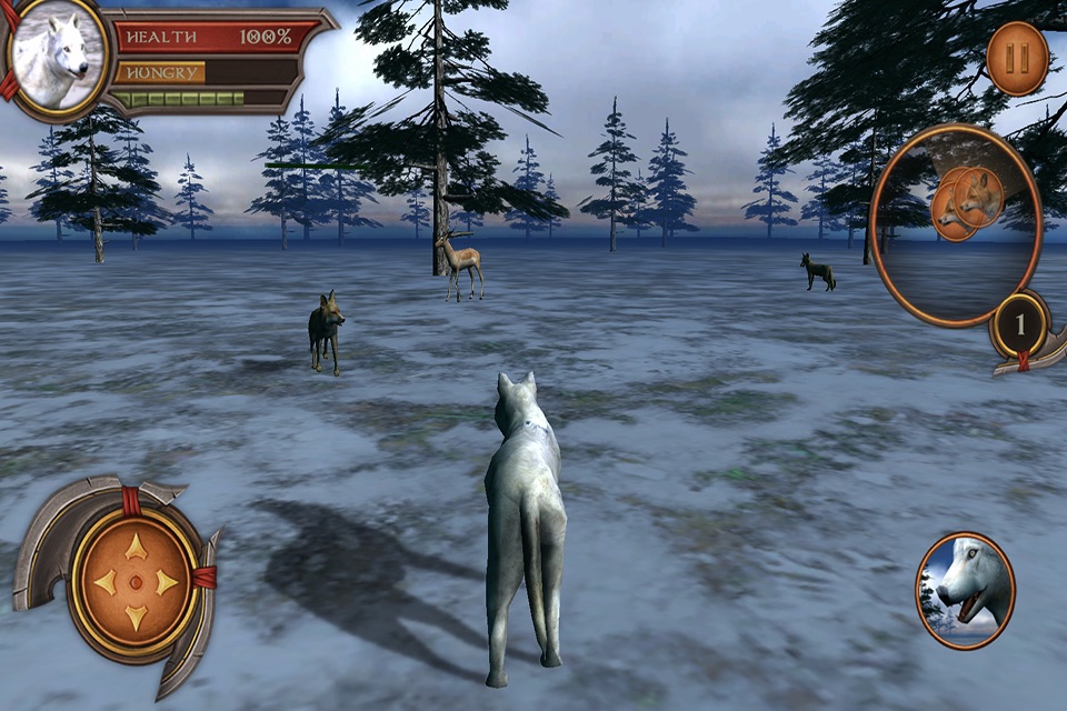 White Wolf Simulator screenshot 2