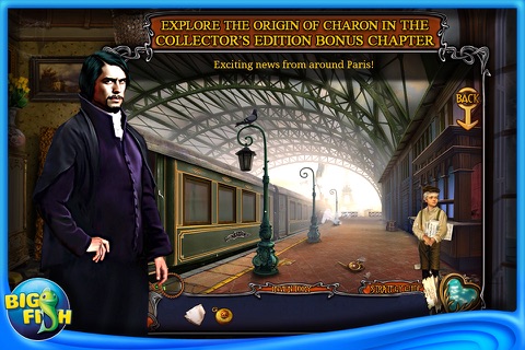 Haunted Train: Spirits of Charon - A Hidden Object Game with Ghosts screenshot 4