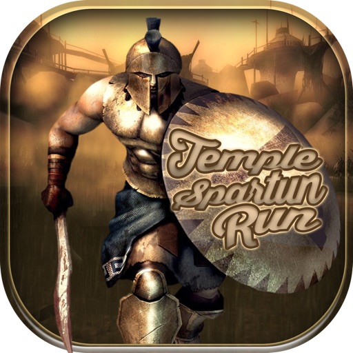 Temple Spartun Run iOS App