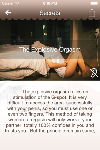Female Orgasm Secrets screenshot 3