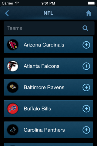 SportFan screenshot 2