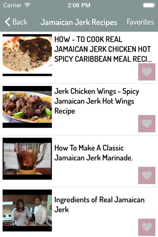 Jamaican Food Recipes screenshot 2