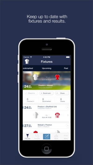 Fan App for Preston North End FC