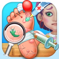 足の医者 - 子供のゲーム