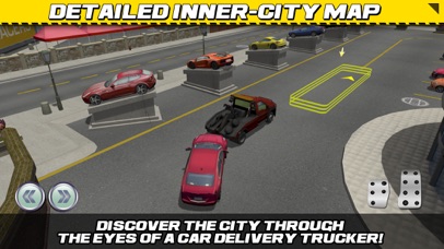 Screenshot from Car Transport Truck Parking Simulator - Real Show-Room Driving Test Sim Racing Games