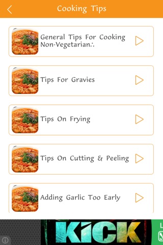 Cooking Tips screenshot 3