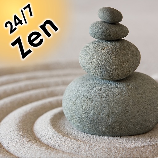 Zen garden music - 24/7 relaxation nature sounds icon