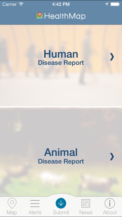 HealthMap: Outbreaks Near Me
