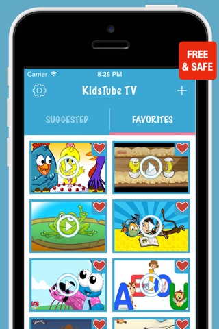 KidsTube TV for YouTube screenshot 2