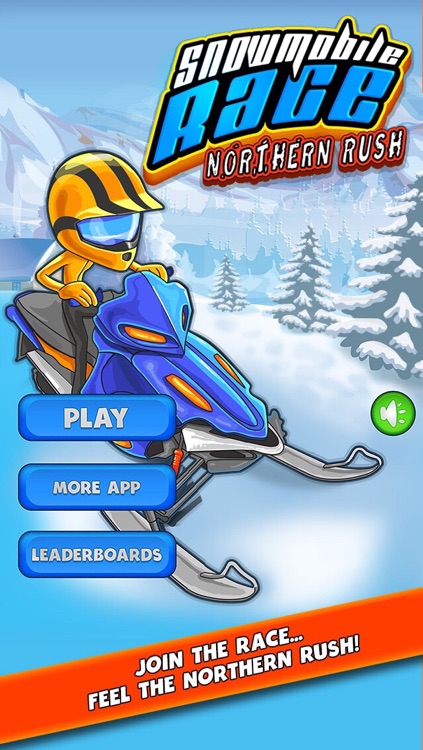 Snowmobile Race - Northern Rush! High Speed Winter Rider (Free) screenshot-3