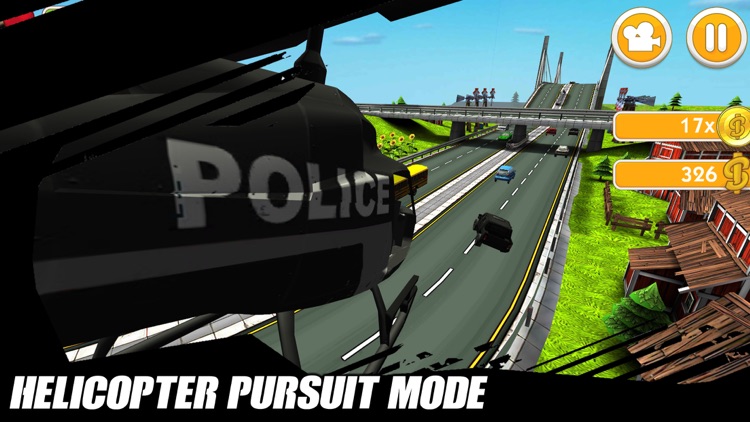 Traffic Crash - Highway Racer screenshot-3