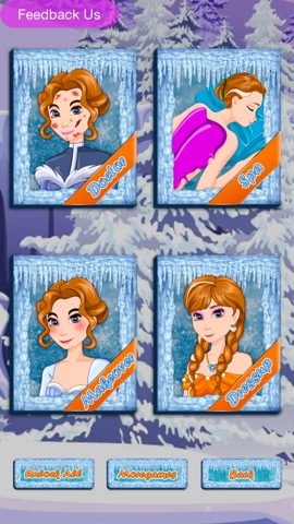 Frozen Fall back Spa & Hair Salon Makeoverのおすすめ画像3