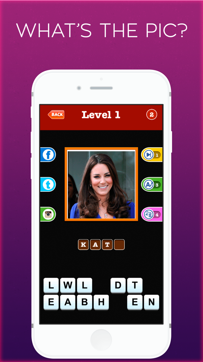 Celeb Guess - Can You Name That Celebrity Pic?