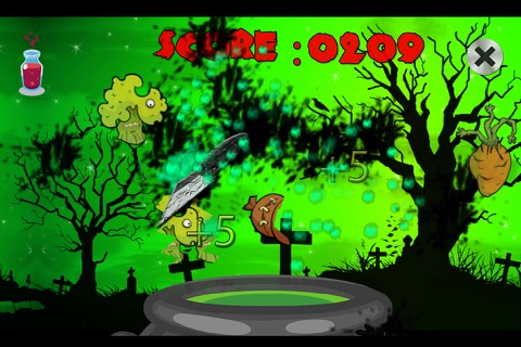 Zombie Food screenshot 2