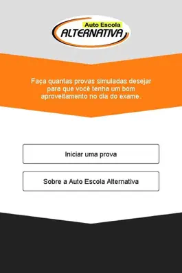 Game screenshot Auto Escola Alternativa apk