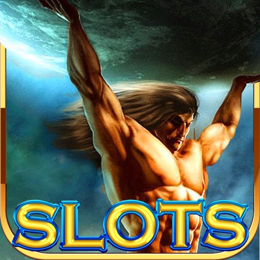 ``` 2015 ``` Aaba Mythology Slots - Titans Gamble Machine Free Game icon