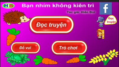 How to cancel & delete Bạn nhím không kiên trì from iphone & ipad 4