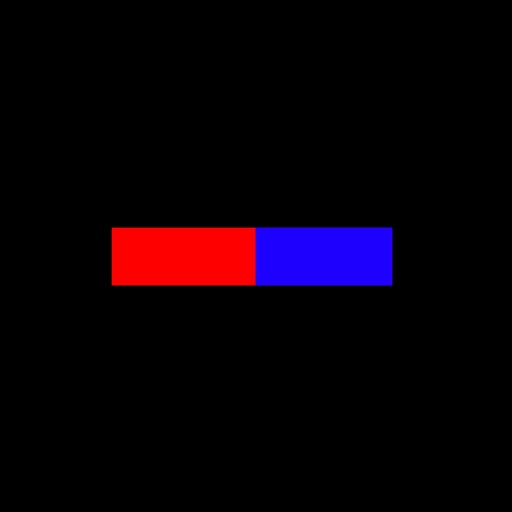 Flashing Lights - Blue and Red iOS App