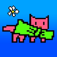 Activities of Bow run. Beautiful and Funny runner with pink cat Bow, for relaxing and good mood.