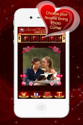 Corner My Photos – Love & Romance Edition - Add beautiful loving, heartfelt photo corners to your pictures. screenshot 4