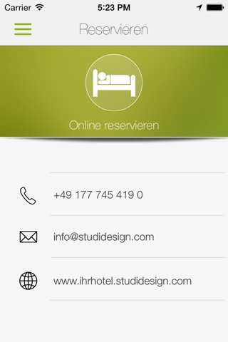 IhrHotel screenshot 3