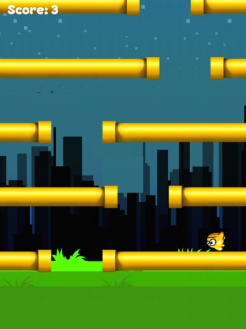 ROLLY Bird In Flappy City: A Bird That Can't Fly Rather Jump screenshot 3