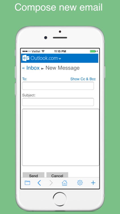 Live hotmail mobile POP, IMAP,