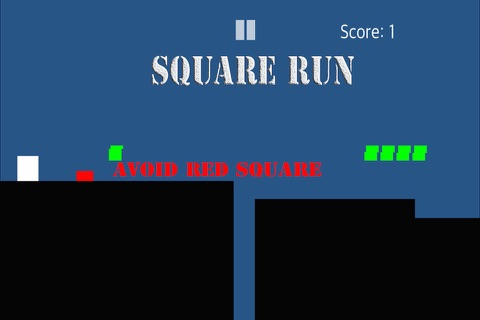 Square Run Addictive Game ! screenshot 3