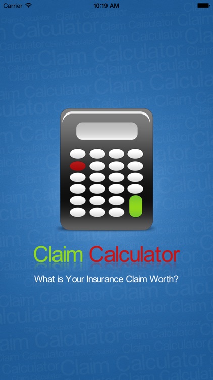 Accident Injury Claim Calculator