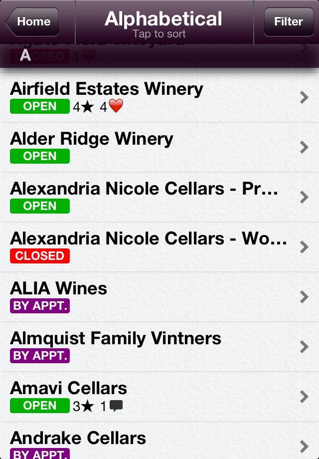 Wine Tripper - Washington State Edition screenshot 3